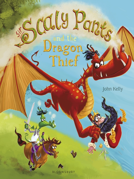 Sir Scaly Pants and the Dragon Thief - National Library Board